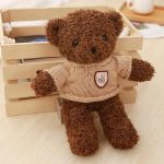 peluche ours avec t-shirt