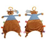 peluche ours marron