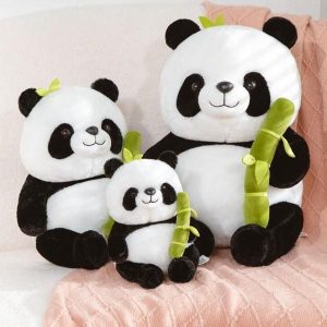 peluche panda kawaii