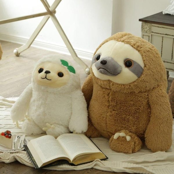 peluche paresseux mignon