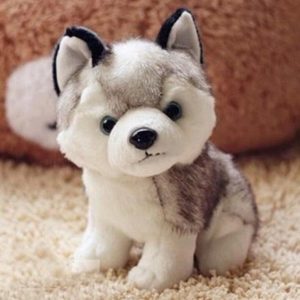 peluche petit loup