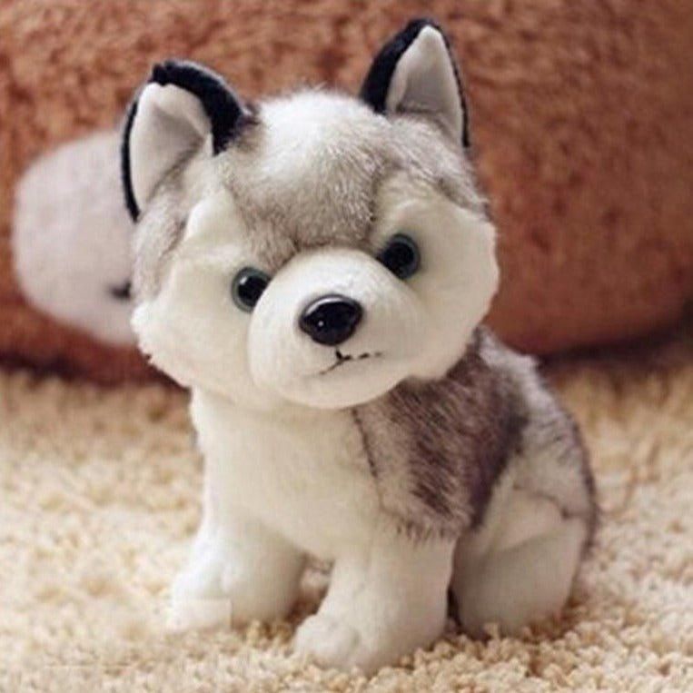 peluche petit loup