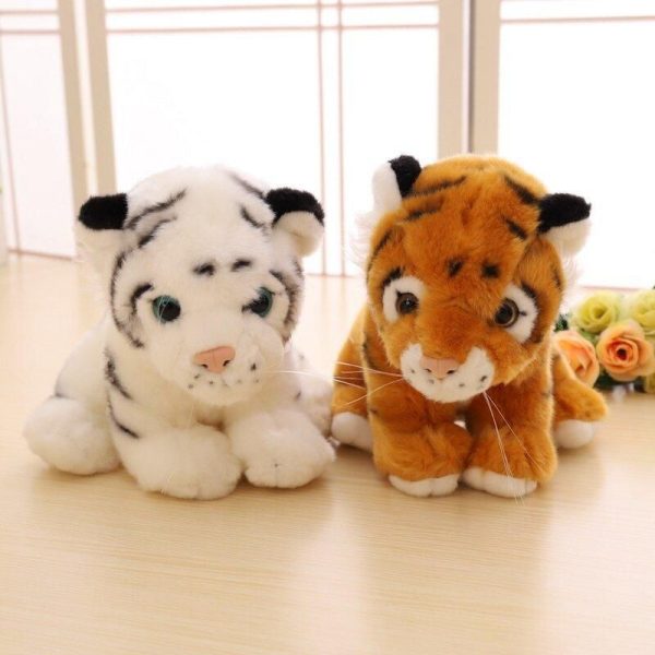 peluche petit tigre