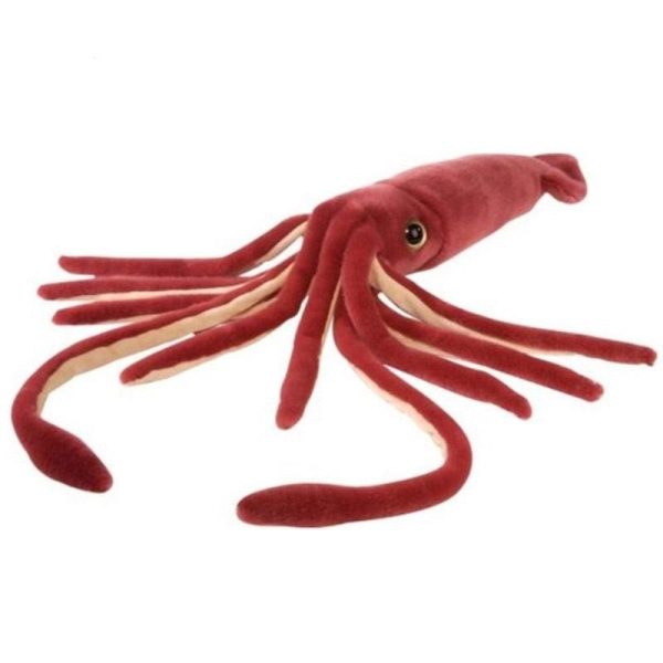 peluche pieuvre calamar