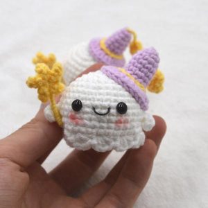 peluche pieuvre crochet