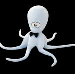 peluche pieuvre en forme géante