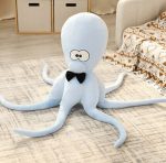 peluche pieuvre géante