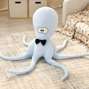 peluche pieuvre géante