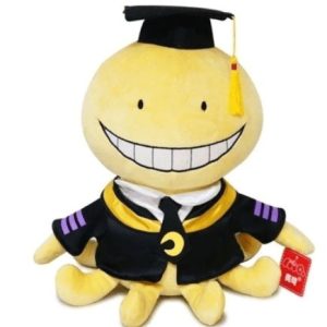 peluche pieuvre Koro Sensei