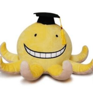 peluche pieuvre Koro Sensei mini