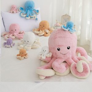 peluche pieuvre Octavia