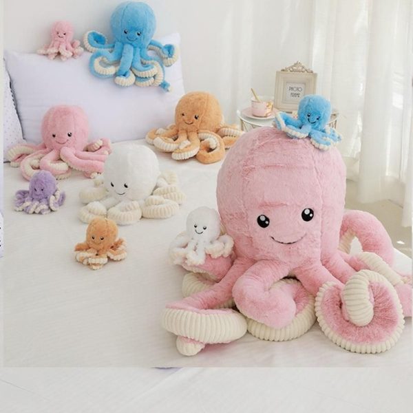 peluche pieuvre Octavia