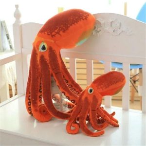 peluche pieuvre poulpe