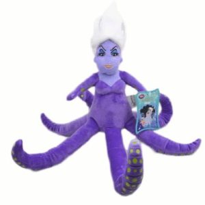 peluche pieuvre Ursula