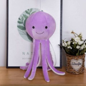 peluche pieuvre ventouse