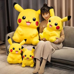 peluche Pikachu géante 40cm 50cm 65cm