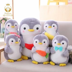 peluche pingouin bébé