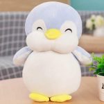 peluche pingouin douce