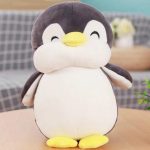 peluche pingouin mignon