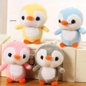 peluche pingouin miniature