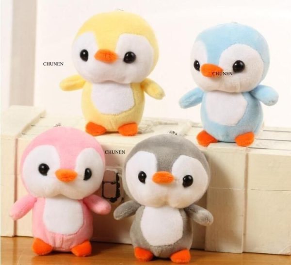 peluche pingouin miniature