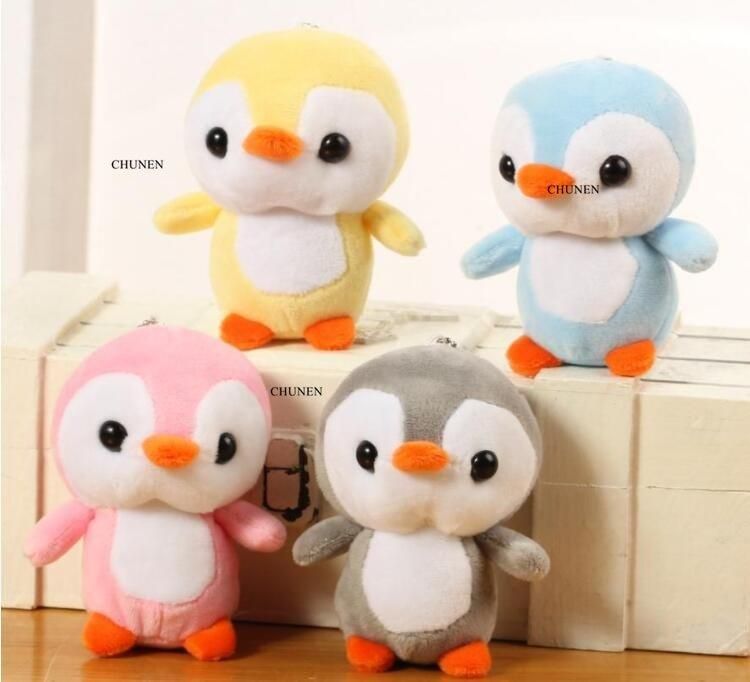 peluche pingouin miniature