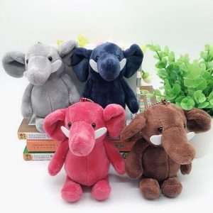 peluche porte-clés éléphant