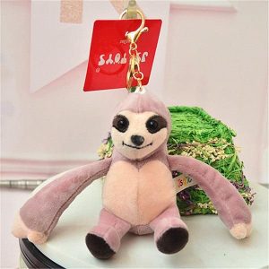 peluche porte-clés paresseux