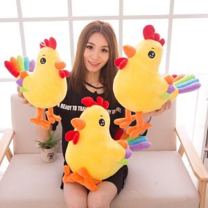 peluche poule