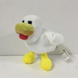 peluche poulet minecraft