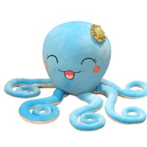 peluche poulpe 1 m