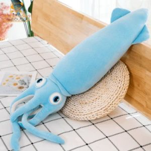 peluche poulpe 80 cm