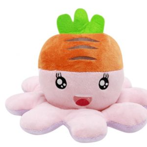 peluche poulpe carotte
