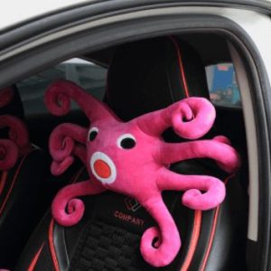 peluche poulpe coussin