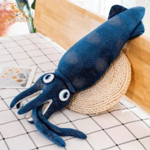 peluche poulpe douce