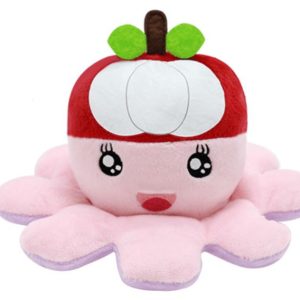 peluche poulpe fruit