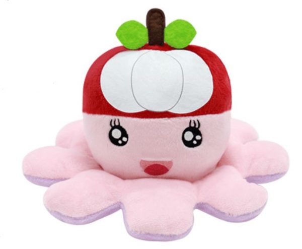 peluche poulpe fruit