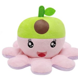 peluche poulpe pomme