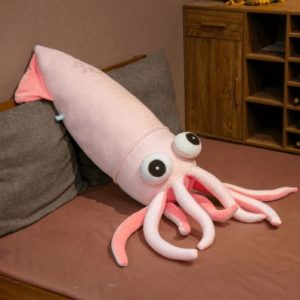 peluche poulpe XXL