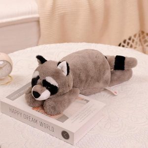 peluche raton laveur