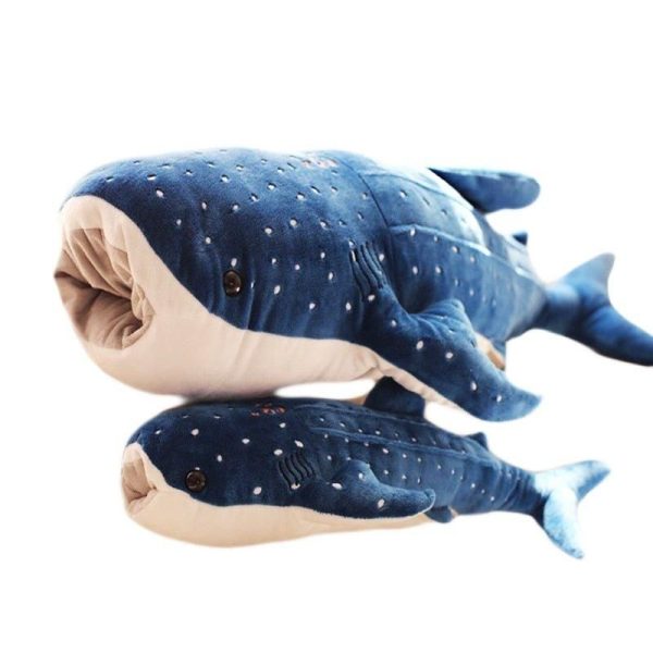 peluche requin baleine mobydi
