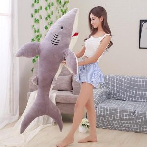 peluche requin gris Sharko