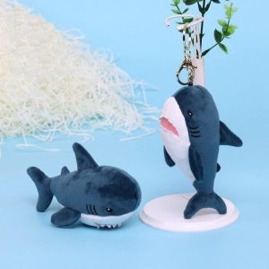 peluche requin porte-clés