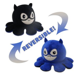 peluche réversible batman