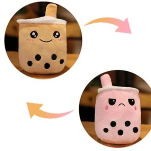 peluche réversible boba