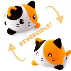 peluche réversible emotion