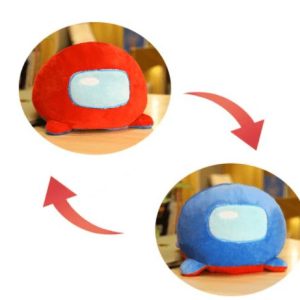 peluche réversible extraterrestre
