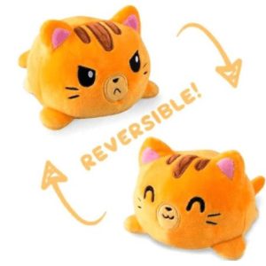 peluche réversible humeur
