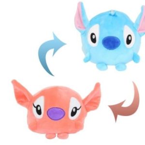 peluche réversible Stitch