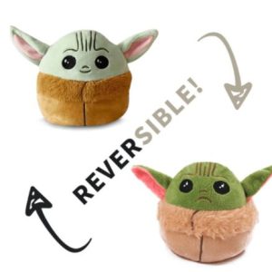 peluche réversible yoda